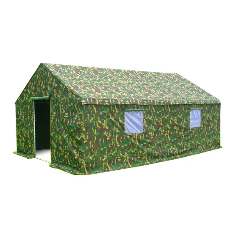 Camouflage Hospital Isolation Urgent Four-Season Waterproof 800D Oxford Cloth Tent for Outdoor