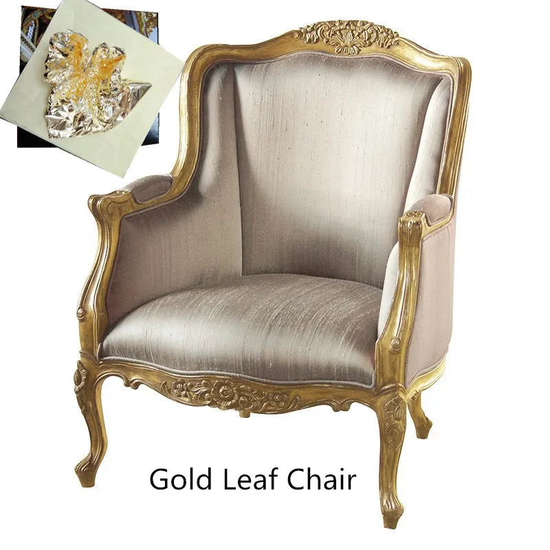 Chinese Factory Price 16*16cm 1000pcs Imitation #2.0 Gold Leaf Sheets Home Furniture Gilding Decoration Gold Metal Paper Plated