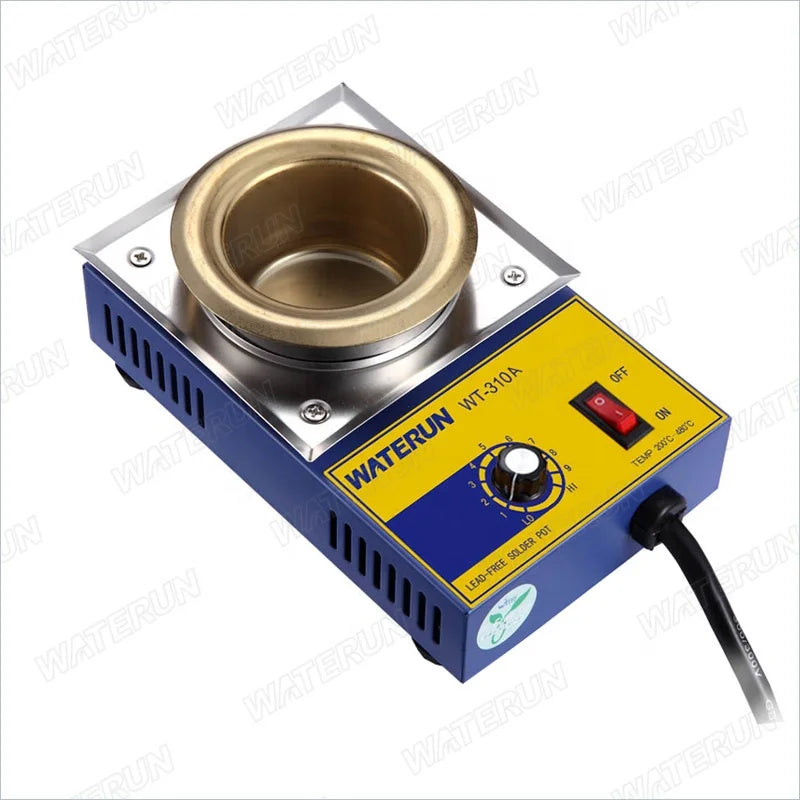 Hot Selling 220V Mini Soldering Pot with Titanium Coating Small Welding & Soldering Supplies