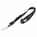 Askpet Custom Logo Heat Transfer/Silk Screen ID Neck Strap Personalised Adjustable Polyester Lanyard Coloured PMS Color 2-Sided