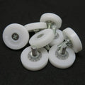 Replacement Sliding Door Pulley Nylon Wheels with Bearings Dr-30 Dr-22 287839 Small Window Drawer Slide Rollers and Wheels