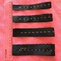2025 Various Width Bow Tie Ribbons With Woven Sizesadjustable Silky Bow Tie Neck Tapes With Size Holes
