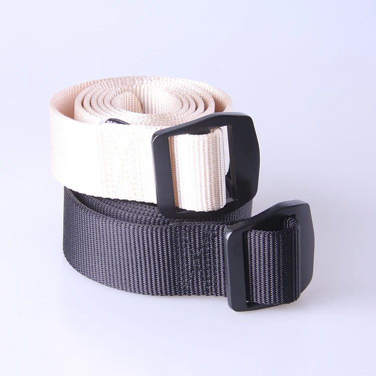 RPET Recycled Nylon Camp Belt With  Aluminum Buckle