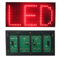 Red Color LED Sign DIP 320x160mm 32x16Dots P10 Outdoor LED Display Modules