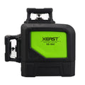 XEAST XE-902R Portable Industrial Laser Leveler High-Cost Performance 8 Lines Red Laser 3D 360 Degree Agriculture Rotary Laser