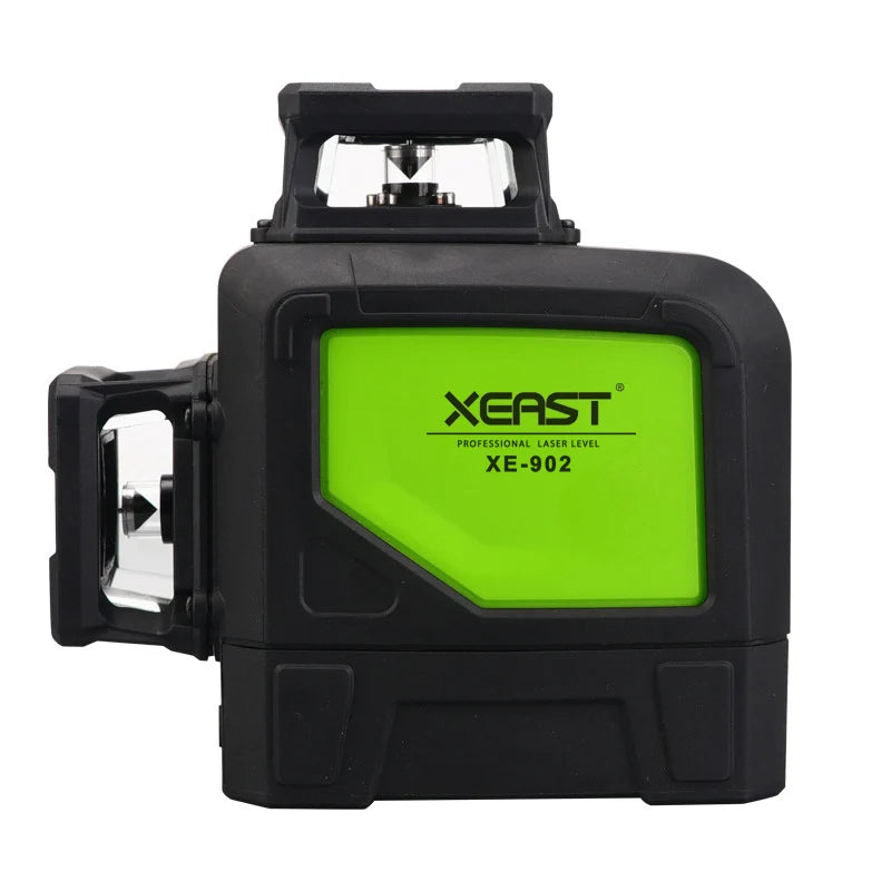 XEAST XE-902R Portable Industrial Laser Leveler High-Cost Performance 8 Lines Red Laser 3D 360 Degree Agriculture Rotary Laser