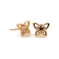 Wholesale Butterfly Stud Earring Gold Plated Stud Earrings Silver Earrings 925 Sterling