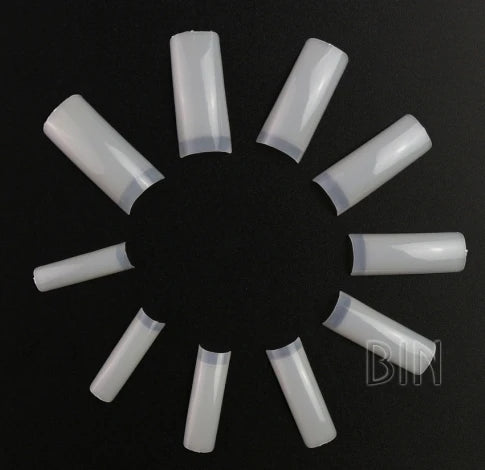 BIN OEM Factory Price False Nails Half Cover Full Cover French Nail Tips Abs Plastic Nail Tips