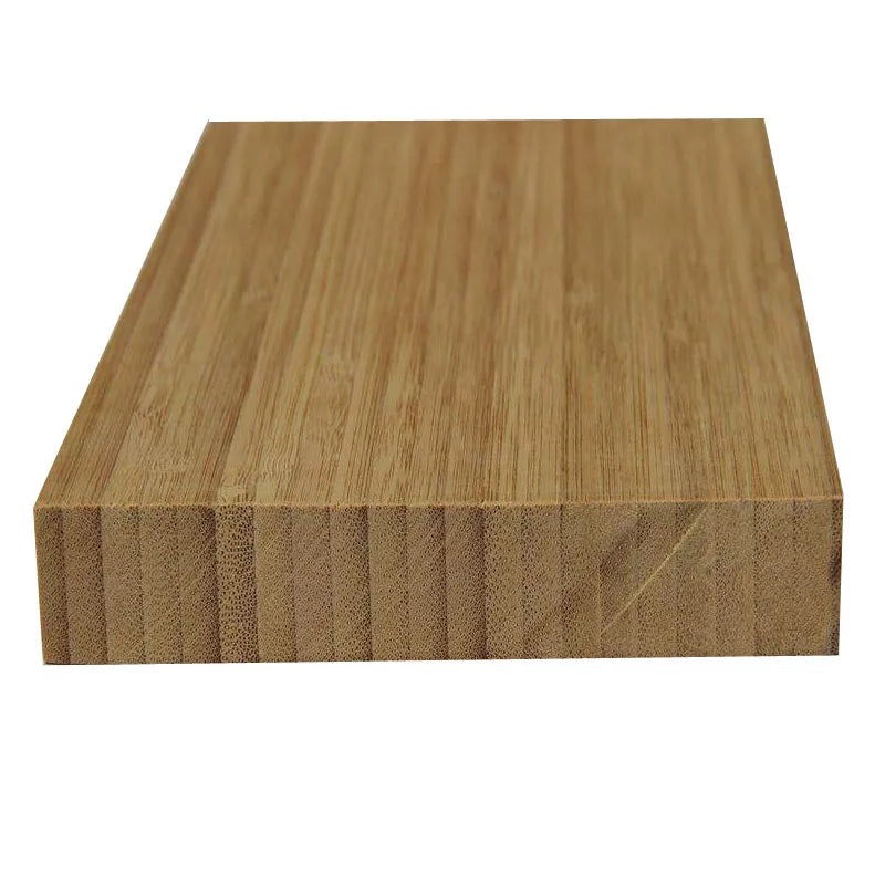 Eco-Friendly First-Class Cross-Laminated Bamboo Plywood Sheet 4x8ft Double-Sided Carbonized Decoration E1 Formaldehyde Emission