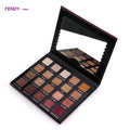 DIY Color Private Label 20 Colors Matte Shimmer Makeup Eyeshadow Palette Cosmetics