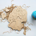 New Arrival Wood Caps Maps for Travelling Souvenirs
