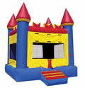 China Manufacture extra Thick PVC Material Trampoline with air Blower Kids Jump House Castle Party Inflatable Bounce House