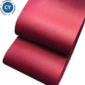 3 Inch Double Face Recycled 100% Polyester Solid Color Grosgrain Ribbon Good Quality Wholesale