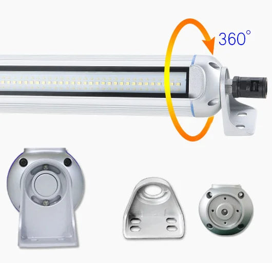 ONN-M9R  Professional Lighting  IP67 Machine Tool Working Lamps Cnc Machine Led Tube Light CE UL