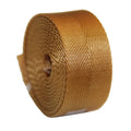 High Quality Antique Brass Nylon Webbing Herringbone Pattern Ribbon Bag Strap