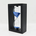 Home Decoration Gift Wood 60 Minutes 1 Hour Sand Time Hourglass