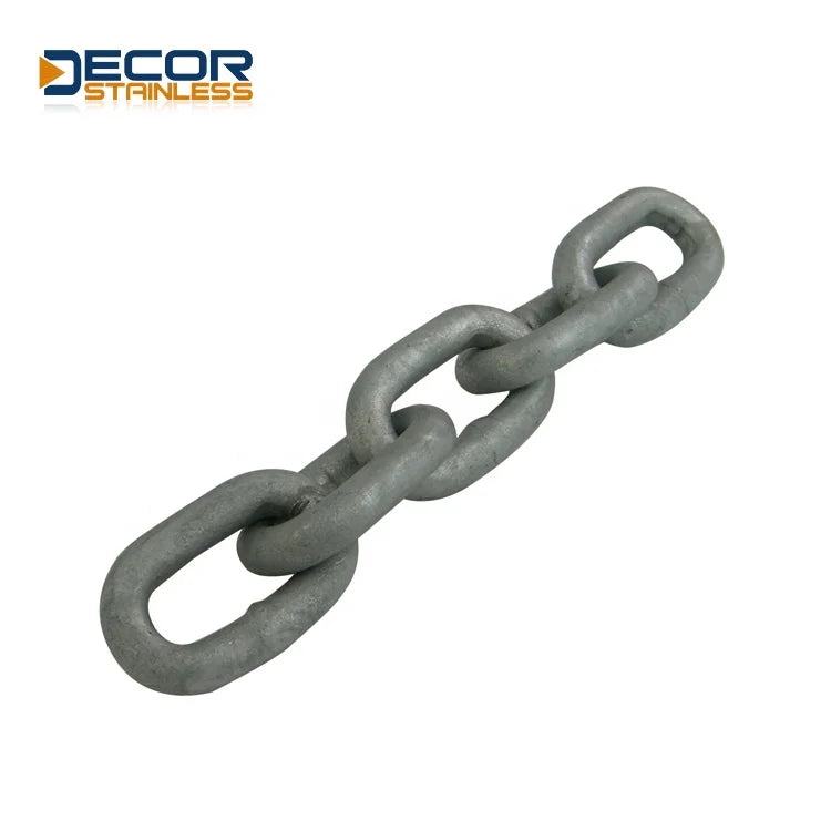 Hot Dip Galvanized Chain