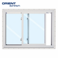 Rejilla De Ventana De Aluminio Con Marco De Ventana Corredera De Aluminio