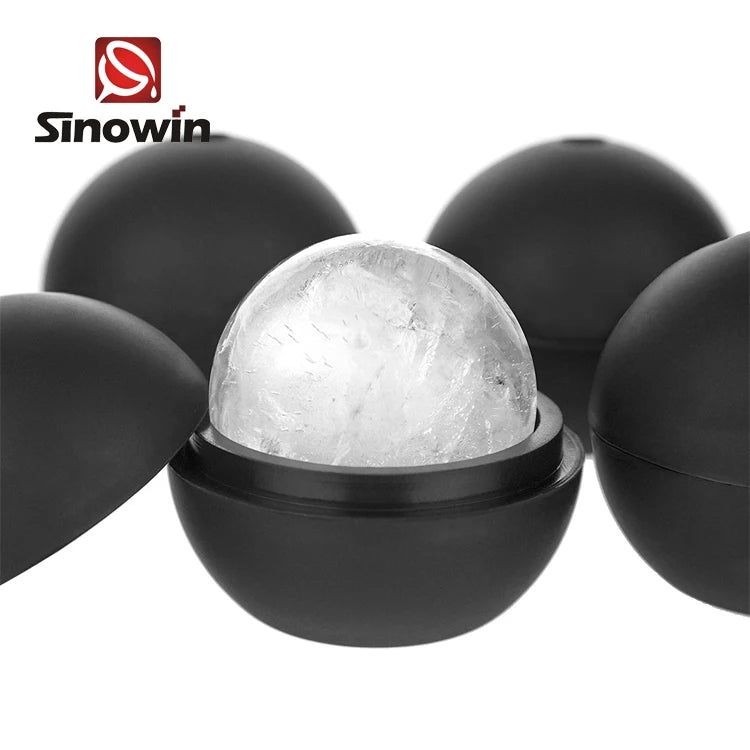 Fashion Sell Accessory Silicone Ice Cube Tray Maker Molds for Bar Drinkware