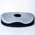 Orthopedic Seat Cushion Memory Foam Ergonomic for Wheelchair Home Use Hemorrhoid Sciatica Relief Thickened Hollow Slow Rebound