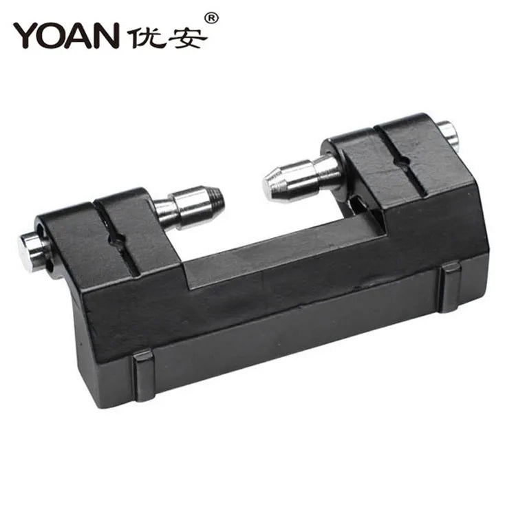 Modern Design Zinc Alloy Die-Casting Hinge Black/Gray Powder Coated Finish for Industrial Cabinet Metal Door Panel CL-201-1