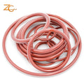 PFA Coated Rubber Sealing O Ring FEP Encapsulated Silicone Core O Ring
