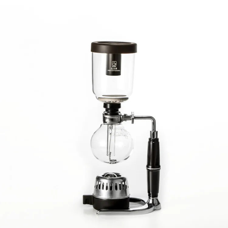 Borosilicate Glass 2 Cup 3 Cup 5 Cup Tabletop Coffee Maker Glass Siphon Syphon Coffee Maker