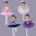 Promotion Wholesale MissYuan Economic Short Stage Performance White Sling Tutu White Swan Lake Ballet Tutu Costume