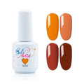L&M China Supplier L&M Gelartist Pumpkin Color Latest Gel Nail Polish Kit