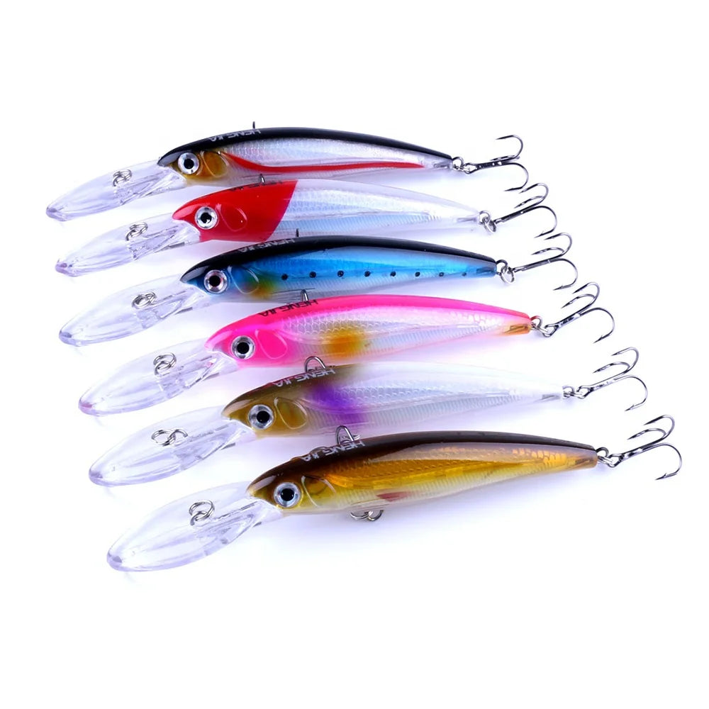 Wholesale Fishing Lures 17cm 30G Hard Minnow Bait for Fishing