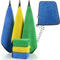 500gsm Microfiber Car Cleaning Cloth Sustainable Car Drying Towel for Car Wash Glass & Glasses Cleaning