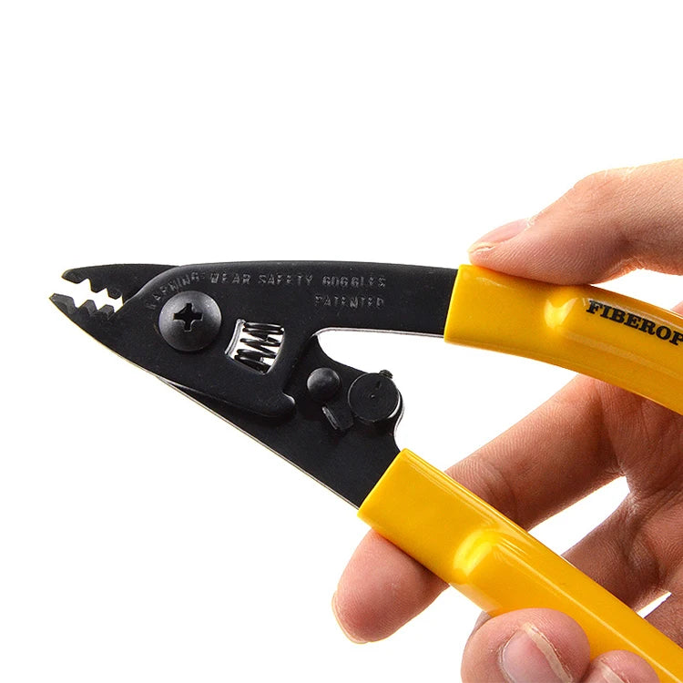 FTTH Three Hole MILLER CFS-3 Fiber Optic Cable Sheath Clamp Plier