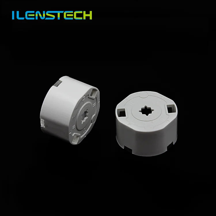 Ilenstech 10 Degree Led Lance Optics Led Lens for Wall Washer / 23mm Secondary Optics for 3535 Led
