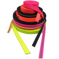 Customized XS Size Nylon Polyester PVC Webbing Strap Reflective Waterproof PP Tape Colorful Ribbons Dog Collars Leashes