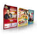 Custom Digital Printing Inkjet Canvas Poster-Portable Bright Color Advertising Use Custom Size Multi-Purpose Modern Banner