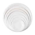 Classical  Hot Sell  Natural 100% Biodegradable 12 Inch Sugarcane Pulp Paper Plate