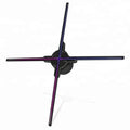 Holographic 3D Fan LED Hologram Display Advertising Outdoor Indoor Education OEM 100cm 170 Viewing Angle