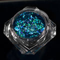 Makaron Chunky Glitter Flakes 500g Manufacturer Holographic Sequins Crafts Epoxy Resin Tumbler Nail Mixed Glitter Powder