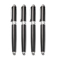 JH Brand Factory Wholesale Black Office Use Premium Metal Roller Ball Pen