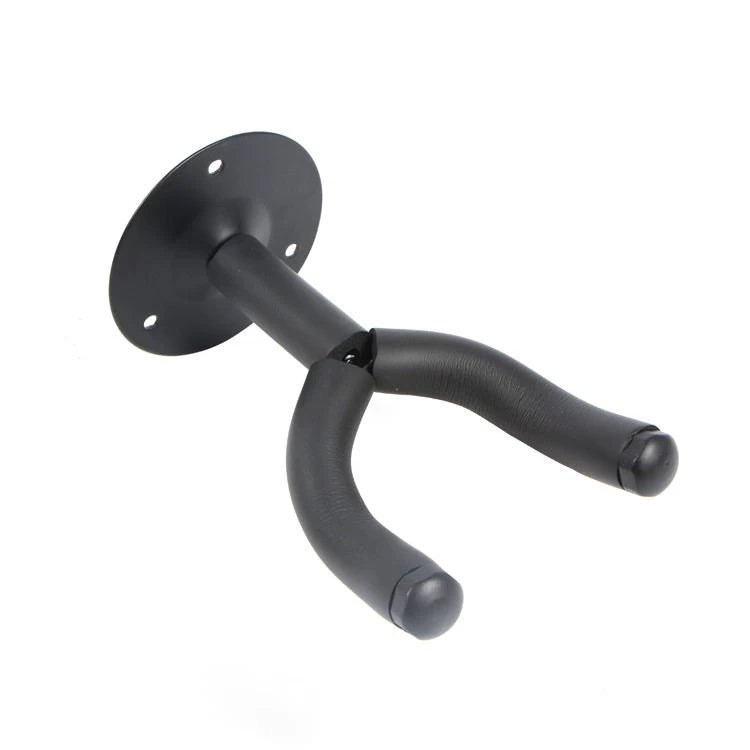 J-10D HEBIKUO Wall Mount Guitar Hanger Bass Rack Stand Hook for Instruments Accessories for Organizing Your Musical Gear