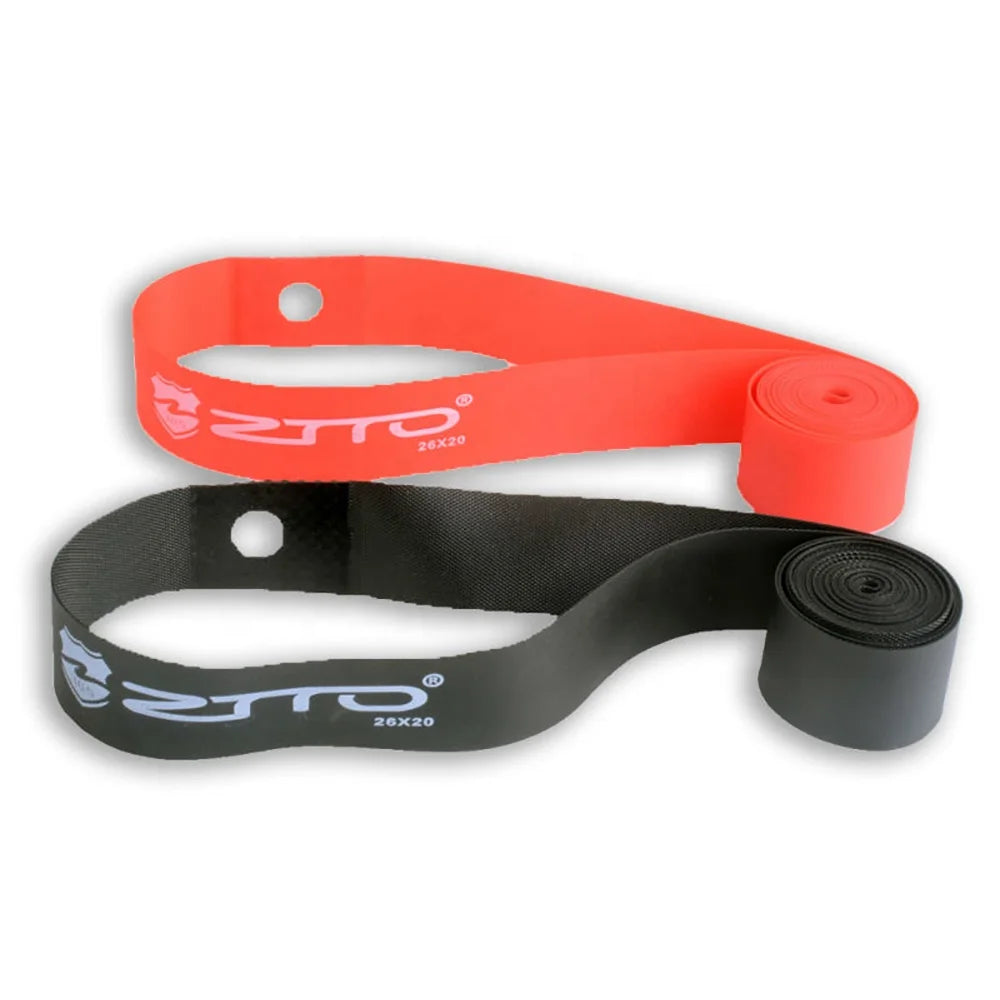 1 Pair ZTTO Premium PVC Rim Tapes Strips for 20 24 26 27.5 29 Inch 650B 700c MTB Mountain Bike Road Bicycle Folding Bicycle