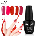 Ibdgel Nail Art Nail Gel Polish Guangzhou Factory Wholesales Soak Off UV LED