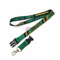 Polyester Durable Eco-Friendly Heat Transfer Gifts Card Holder Lanyards with Lobster Hook