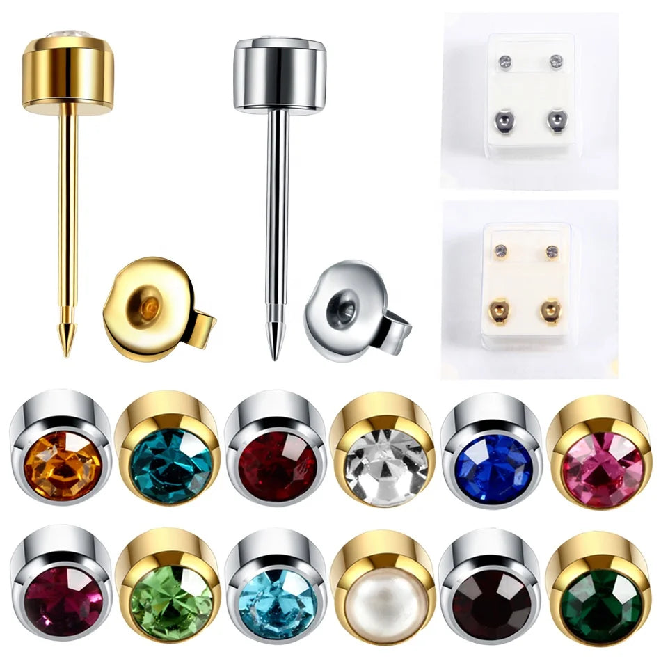 Ear Piercing Gun Earrings Caflon Earrings Hypoallergenic Earrings