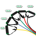 In stock New Sports Equipment Rubber Resistance Exercise Tube Band