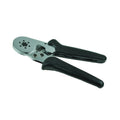 New Carbon Steel Mini-type Self-Adjustable Bootlace Ferrule Crimper Wire Plier Terminal Tool with 0.25-6mm Crimping Range