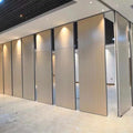 Philippines Mobile Acoustic Room Partition Operable Foldable Movable Walls for Conference Room