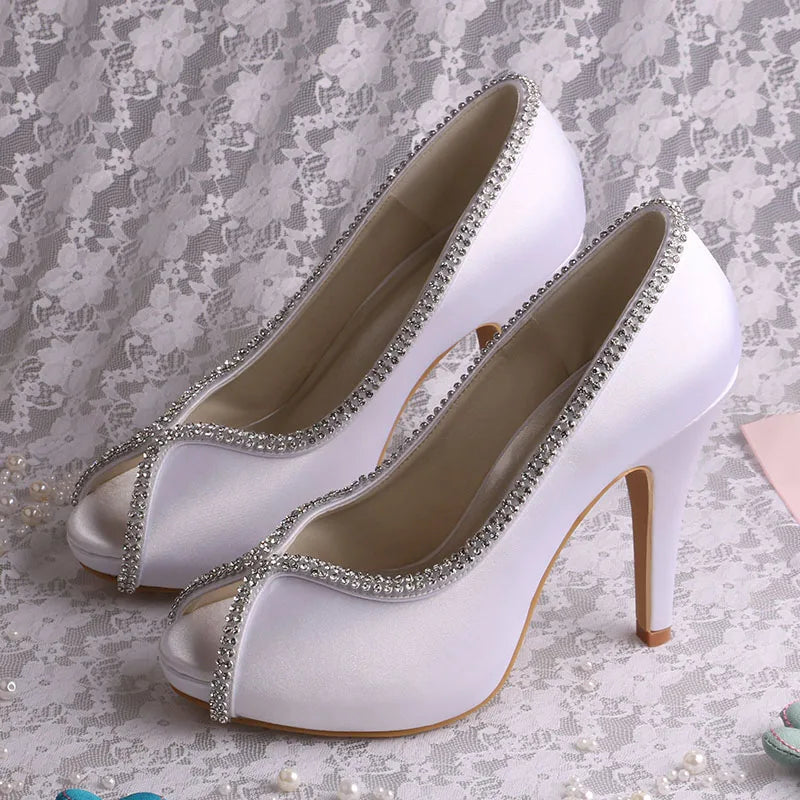 Wedopus Custom Color Wedding Bridal Shoes