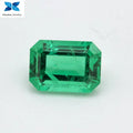 Lab Grown Loose Emerald Stone with Natural Inclusion Price Per Carat for Emerald Ring