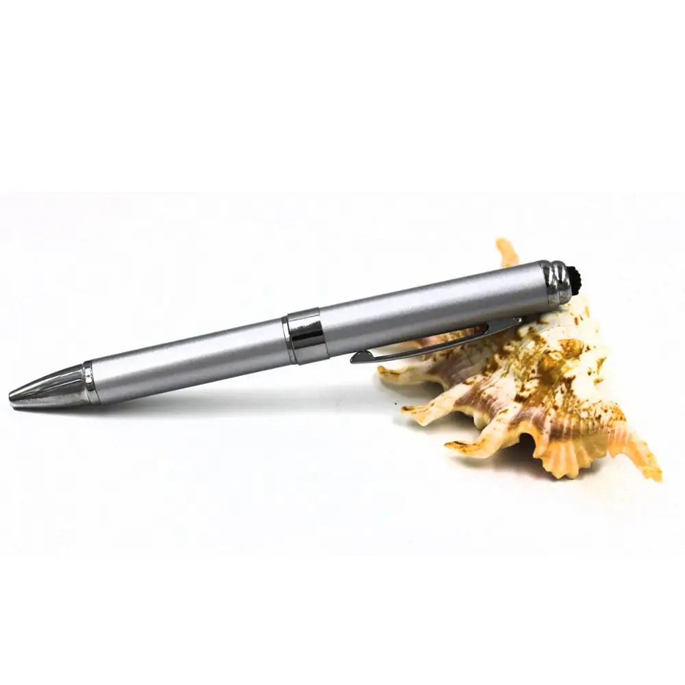 Factory Custom Black Ballpoint Pen Multifunctional Electronic Massage Vibration for Top Promotions Drop Shipping Available